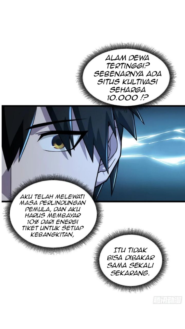 Halaman 14 dari Super God Pet Shop Chapter 61