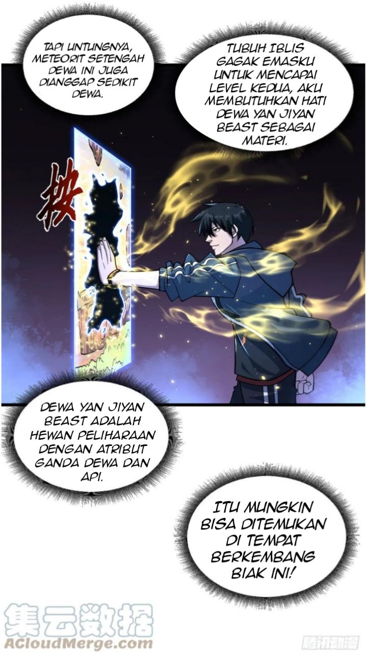Halaman 15 dari Super God Pet Shop Chapter 61