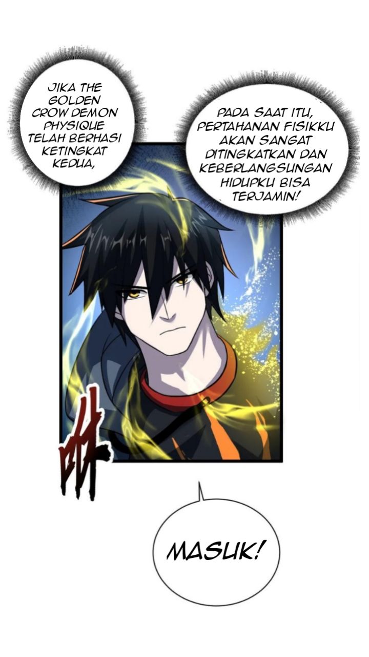 Halaman 16 dari Super God Pet Shop Chapter 61