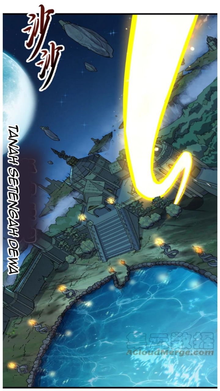 Halaman 17 dari Super God Pet Shop Chapter 61