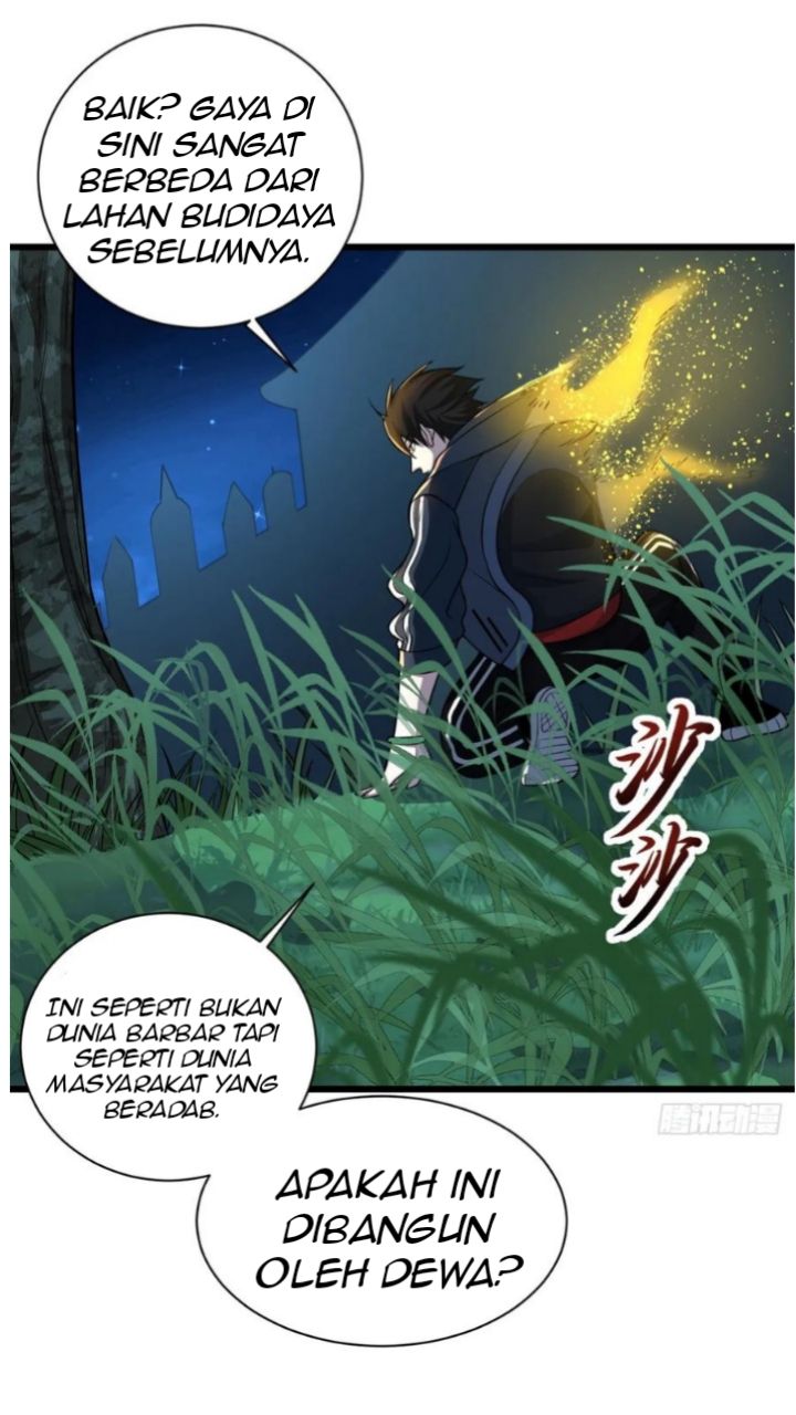 Halaman 18 dari Super God Pet Shop Chapter 61