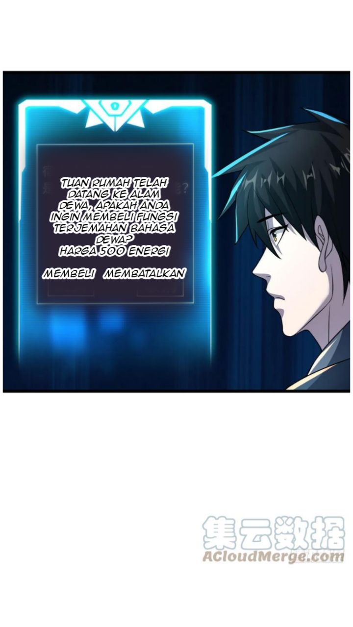 Halaman 19 dari Super God Pet Shop Chapter 61