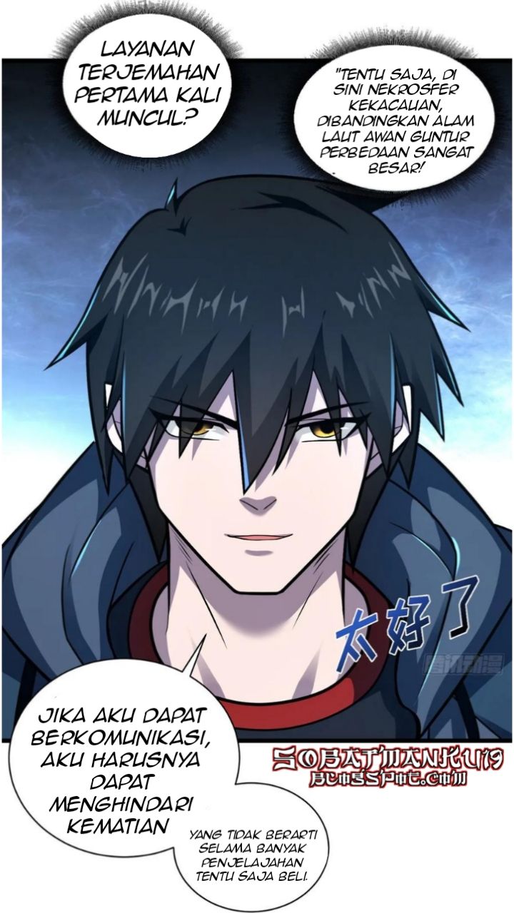 Halaman 20 dari Super God Pet Shop Chapter 61