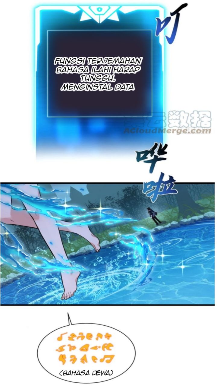 Halaman 21 dari Super God Pet Shop Chapter 61