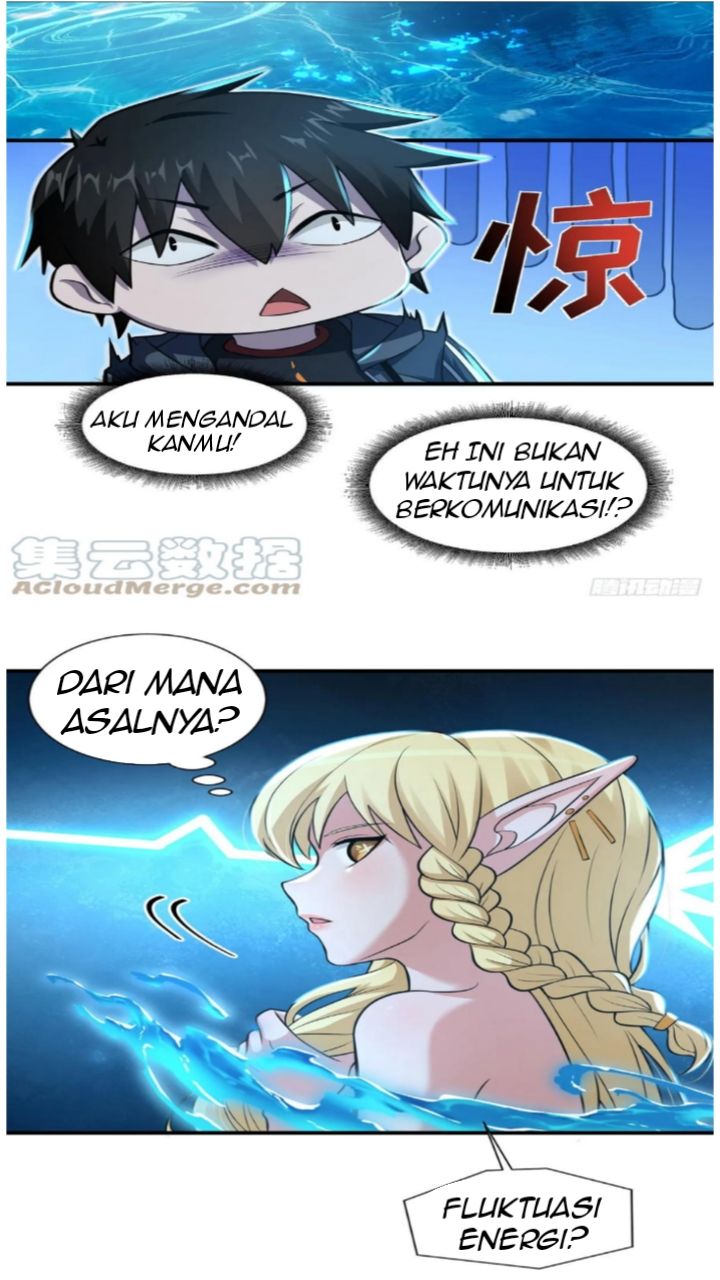 Halaman 24 dari Super God Pet Shop Chapter 61