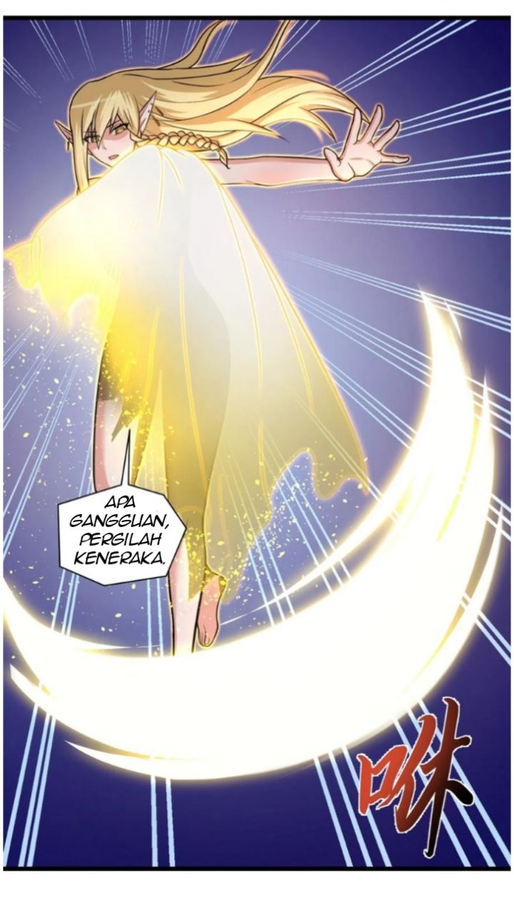 Halaman 25 dari Super God Pet Shop Chapter 61