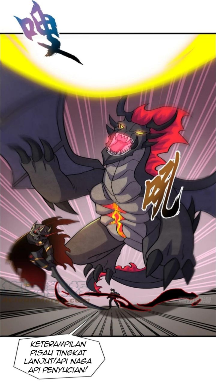 Halaman 27 dari Super God Pet Shop Chapter 61
