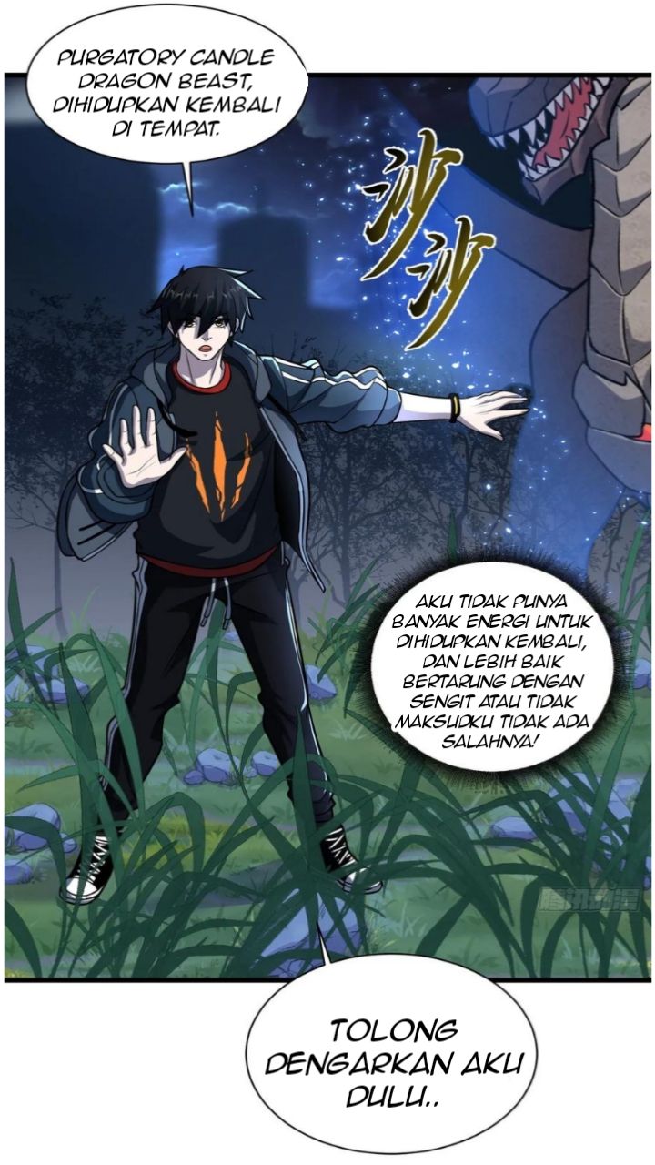 Halaman 32 dari Super God Pet Shop Chapter 61