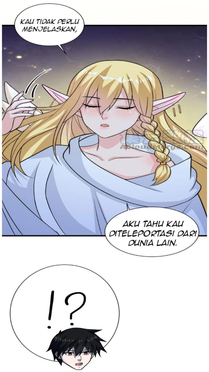Halaman 33 dari Super God Pet Shop Chapter 61