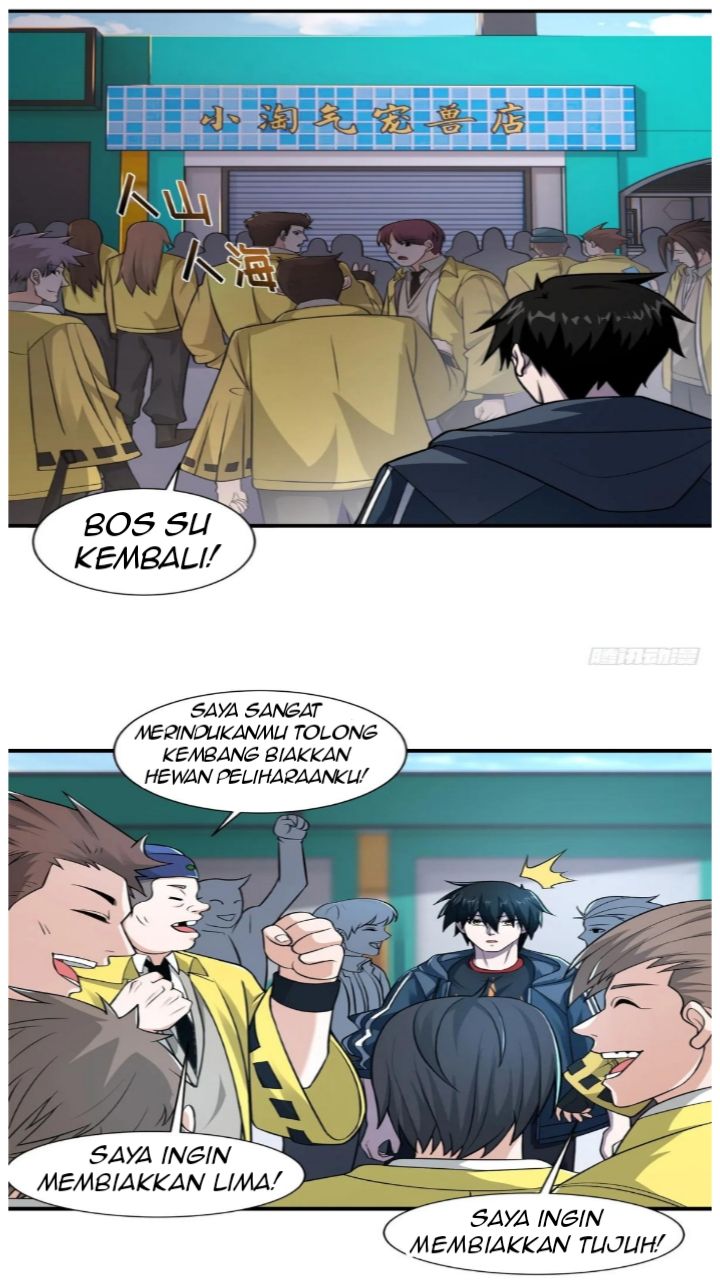 Halaman 4 dari Super God Pet Shop Chapter 61
