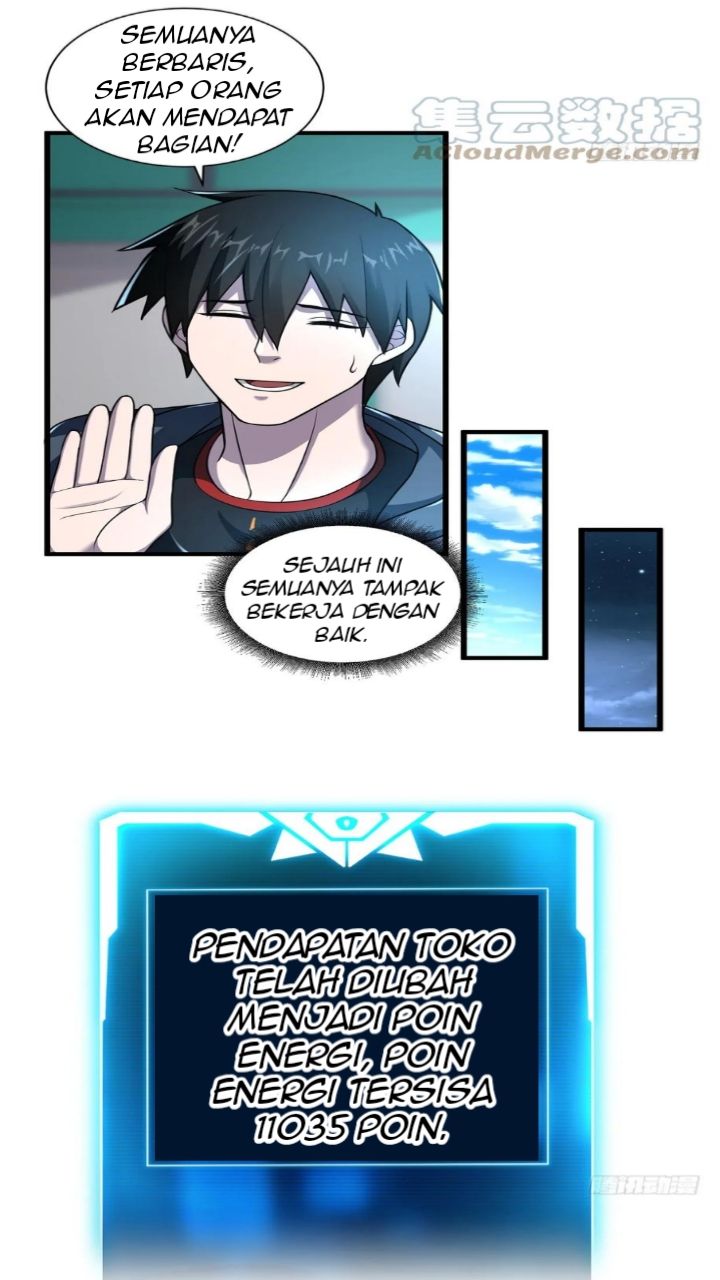 Halaman 5 dari Super God Pet Shop Chapter 61