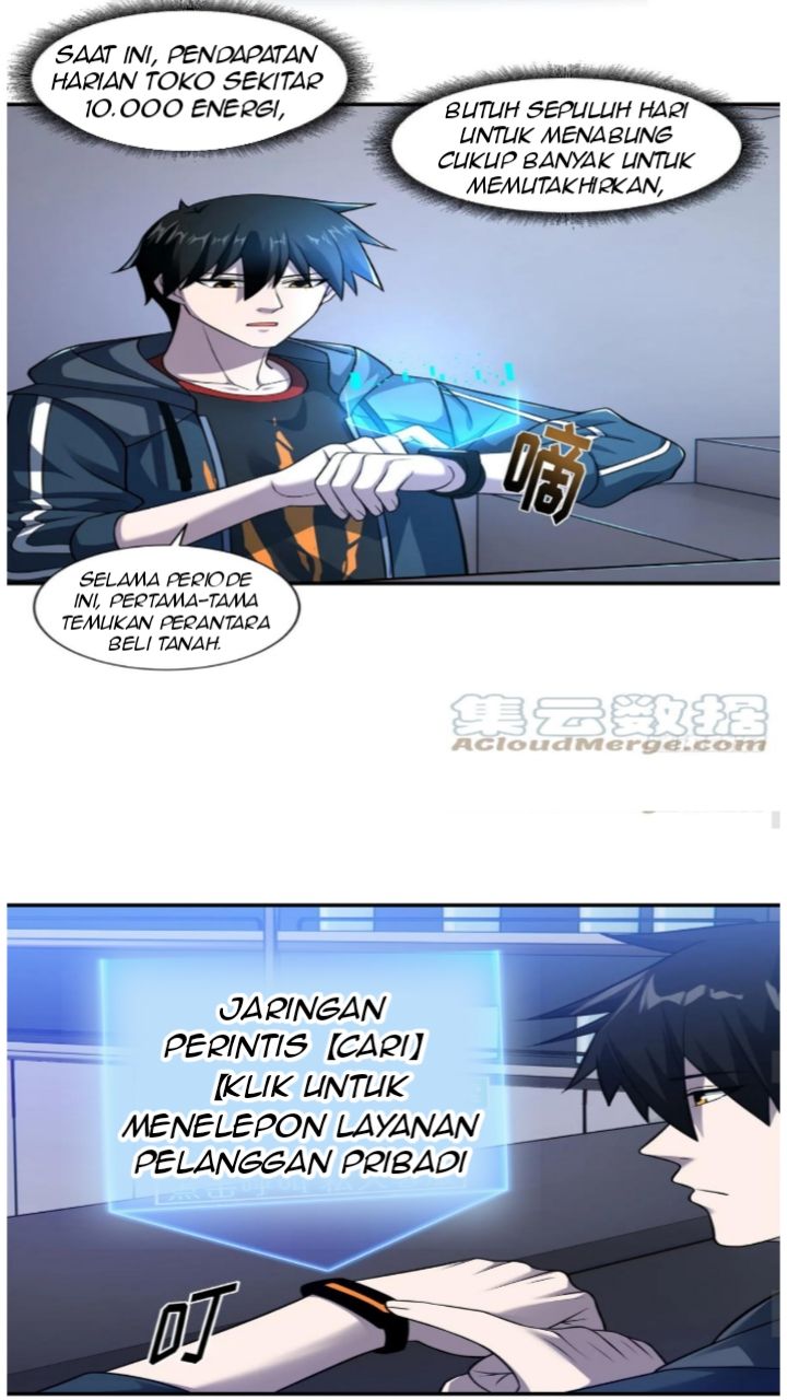Halaman 6 dari Super God Pet Shop Chapter 61