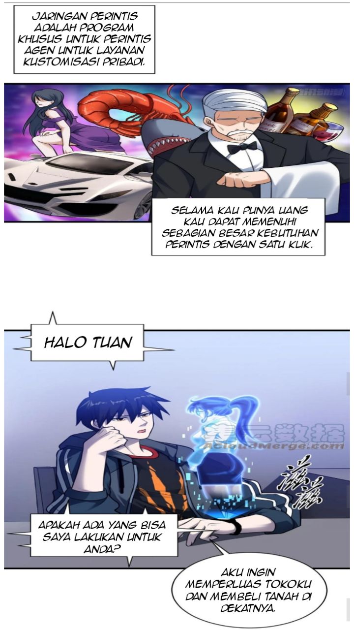 Halaman 7 dari Super God Pet Shop Chapter 61