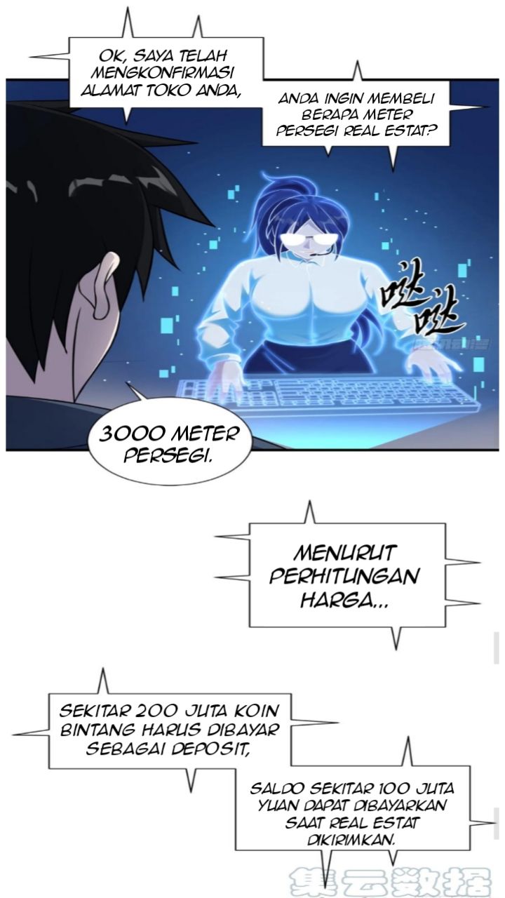 Halaman 8 dari Super God Pet Shop Chapter 61