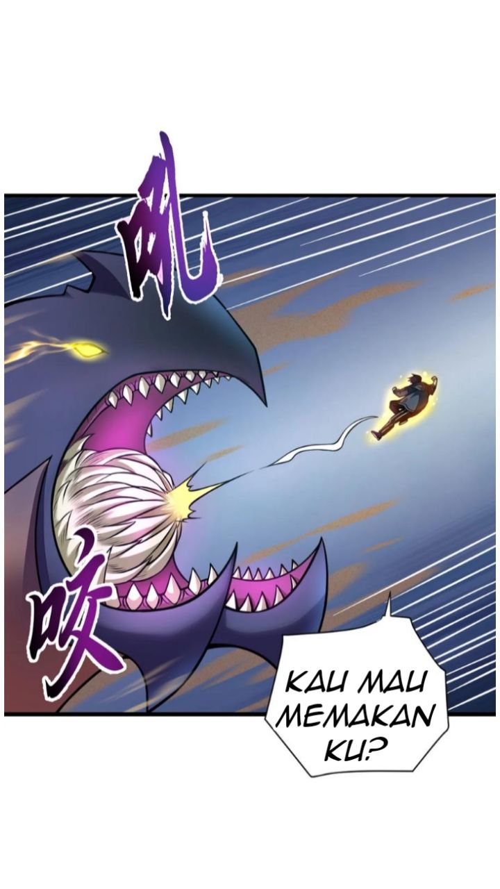 Halaman 15 dari Super God Pet Shop Chapter 62