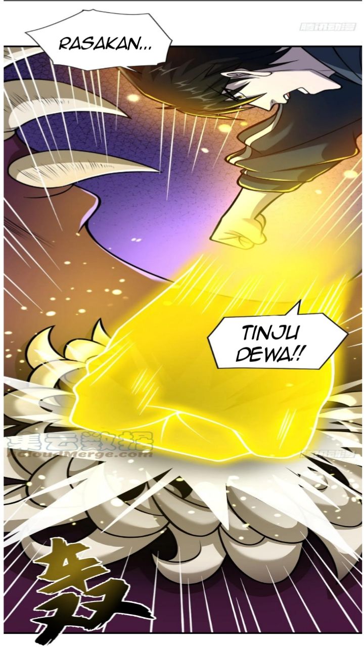 Halaman 16 dari Super God Pet Shop Chapter 62