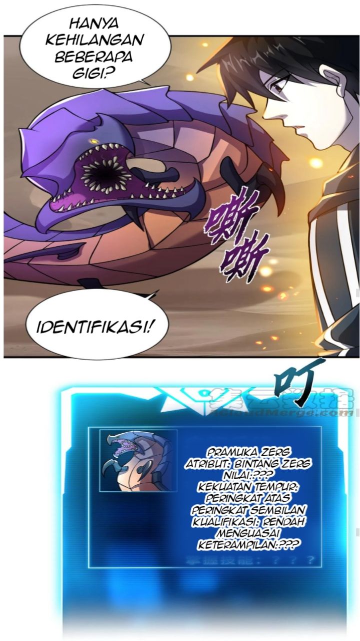 Halaman 18 dari Super God Pet Shop Chapter 62