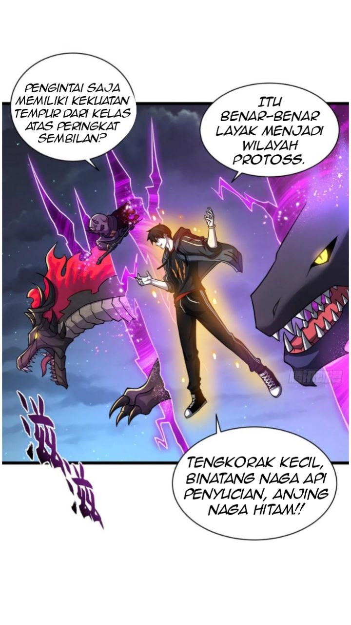 Halaman 19 dari Super God Pet Shop Chapter 62