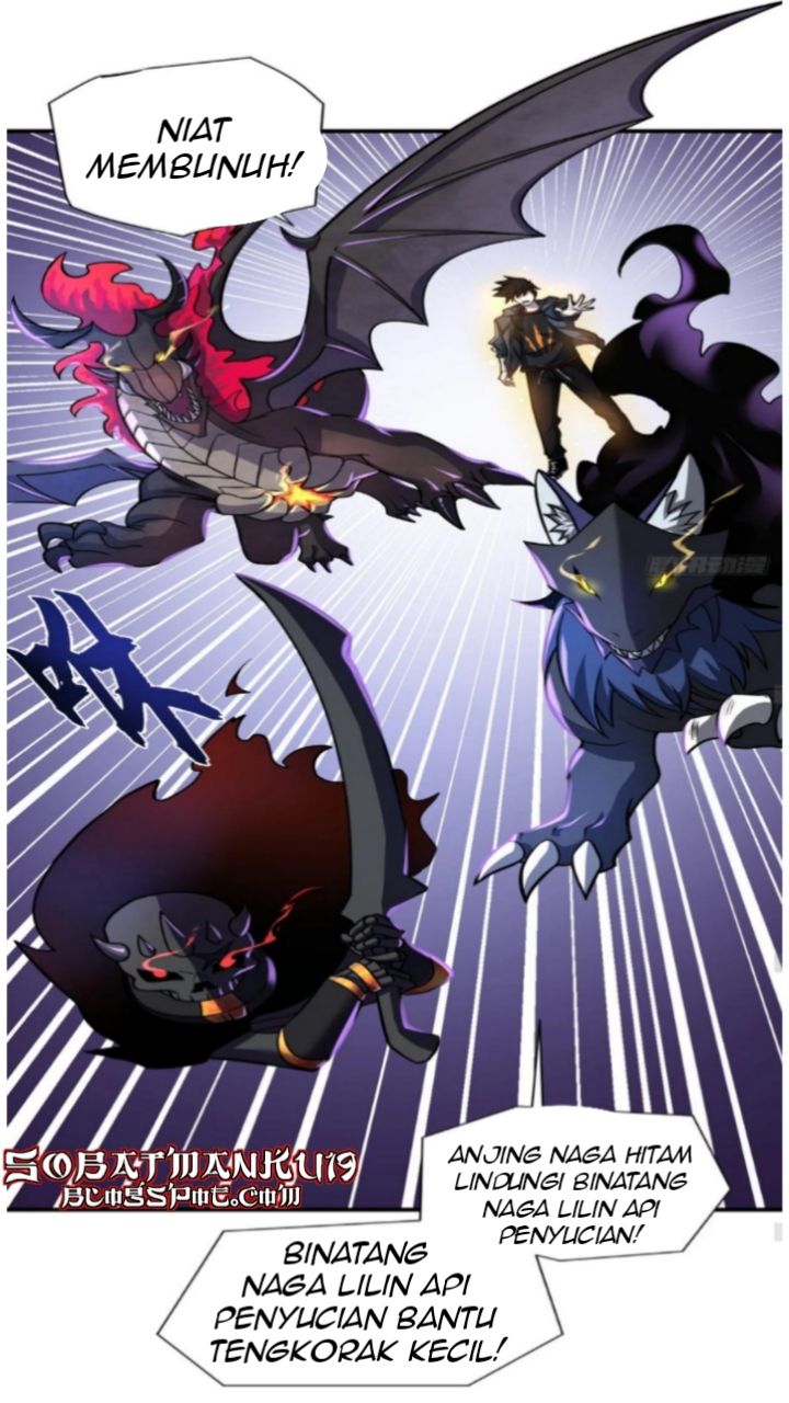 Halaman 20 dari Super God Pet Shop Chapter 62