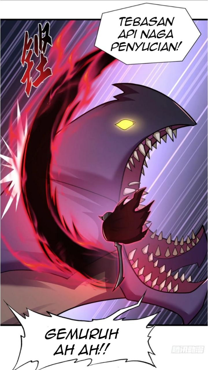 Halaman 22 dari Super God Pet Shop Chapter 62