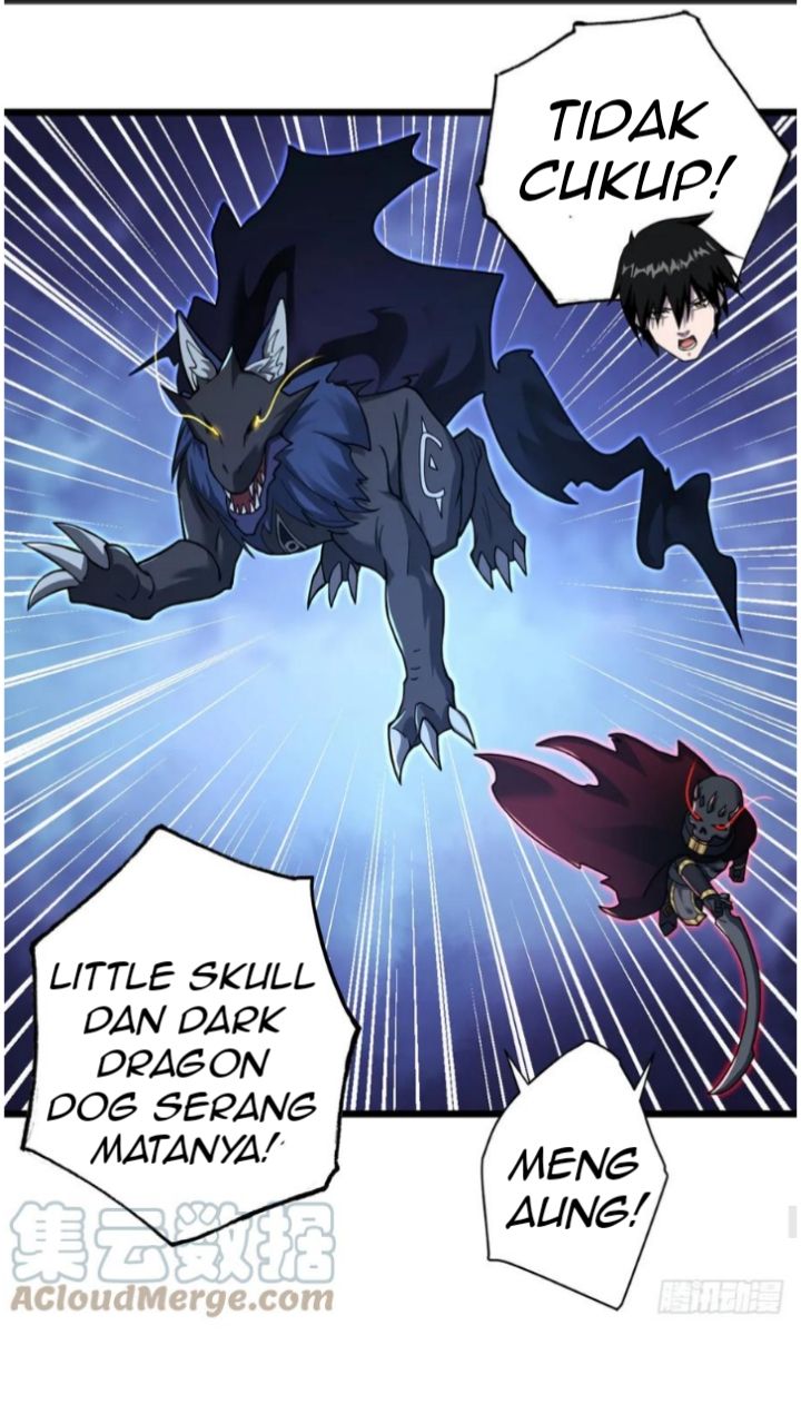 Halaman 23 dari Super God Pet Shop Chapter 62
