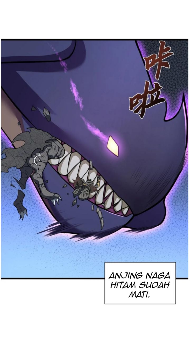 Halaman 25 dari Super God Pet Shop Chapter 62