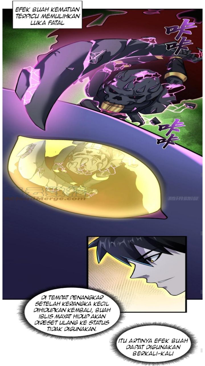 Halaman 26 dari Super God Pet Shop Chapter 62