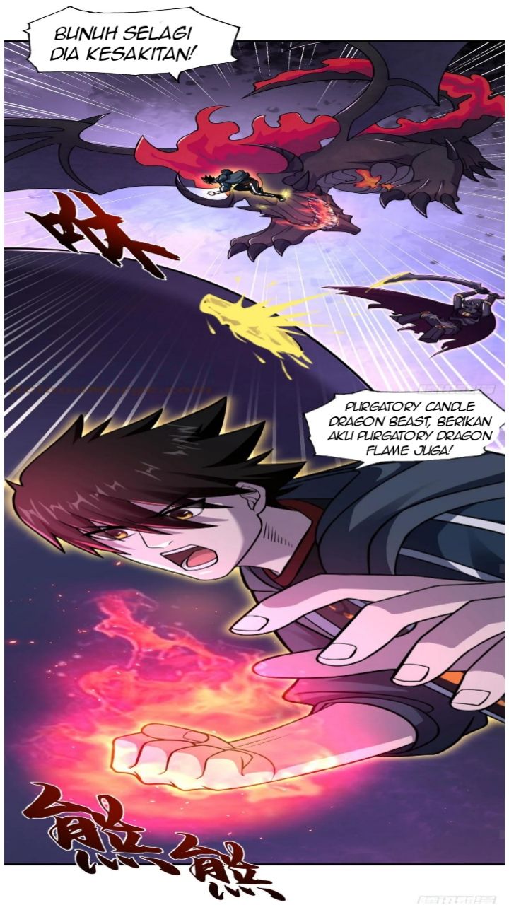 Halaman 28 dari Super God Pet Shop Chapter 62