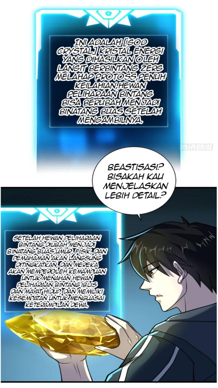 Halaman 32 dari Super God Pet Shop Chapter 62