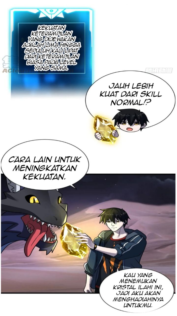 Halaman 33 dari Super God Pet Shop Chapter 62