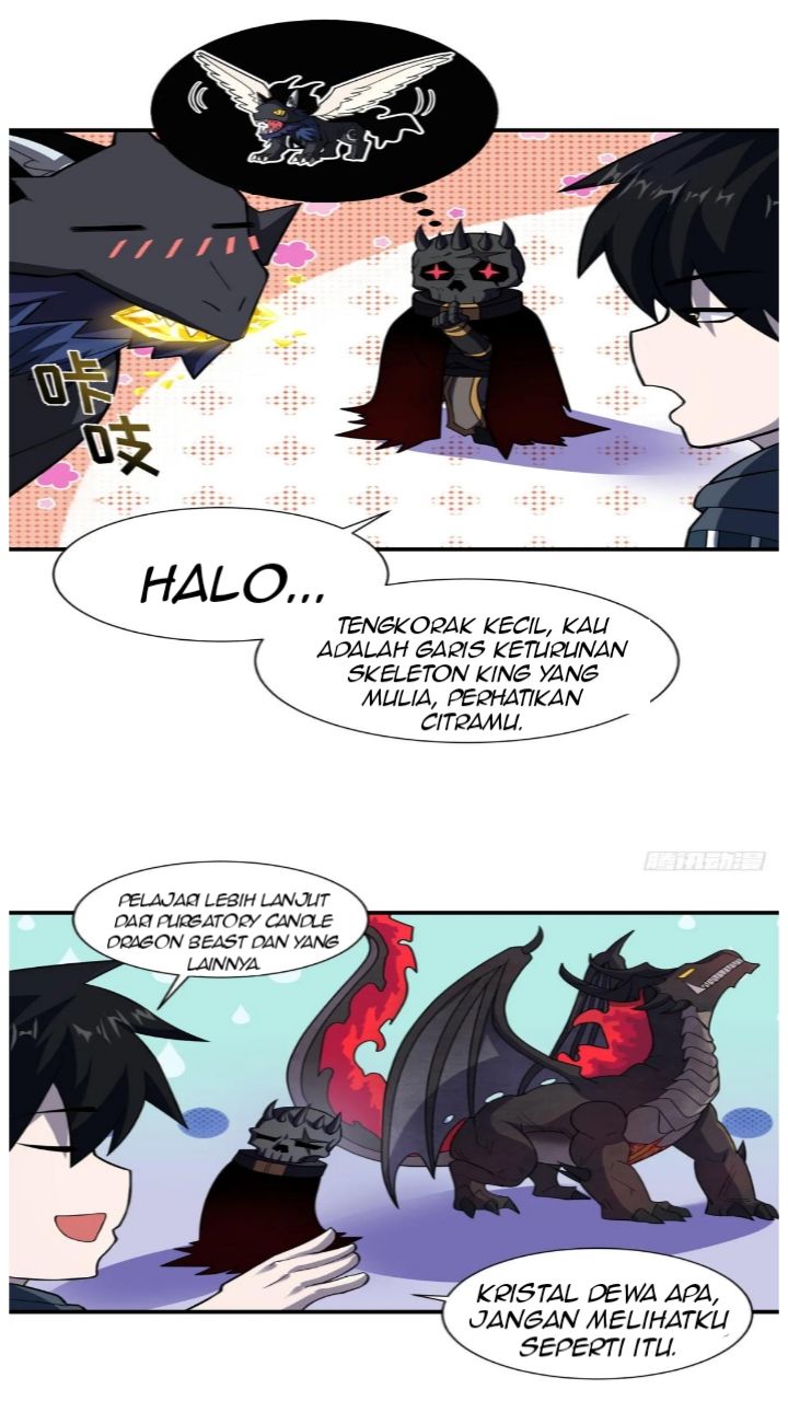 Halaman 34 dari Super God Pet Shop Chapter 62