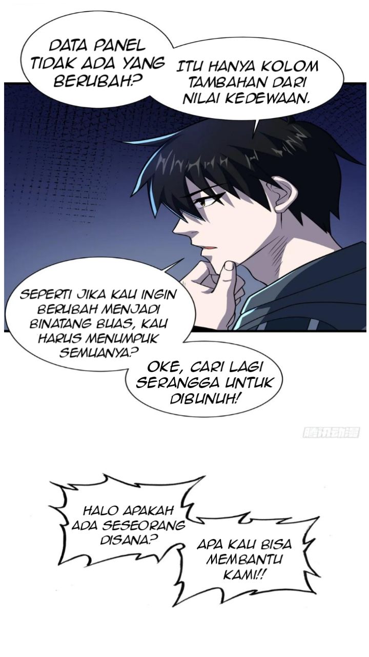 Halaman 36 dari Super God Pet Shop Chapter 62