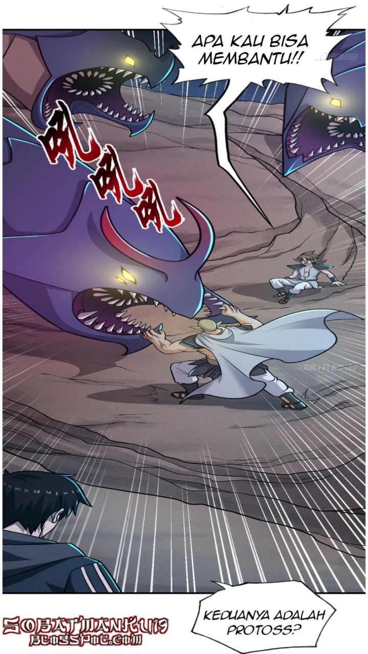 Halaman 38 dari Super God Pet Shop Chapter 62