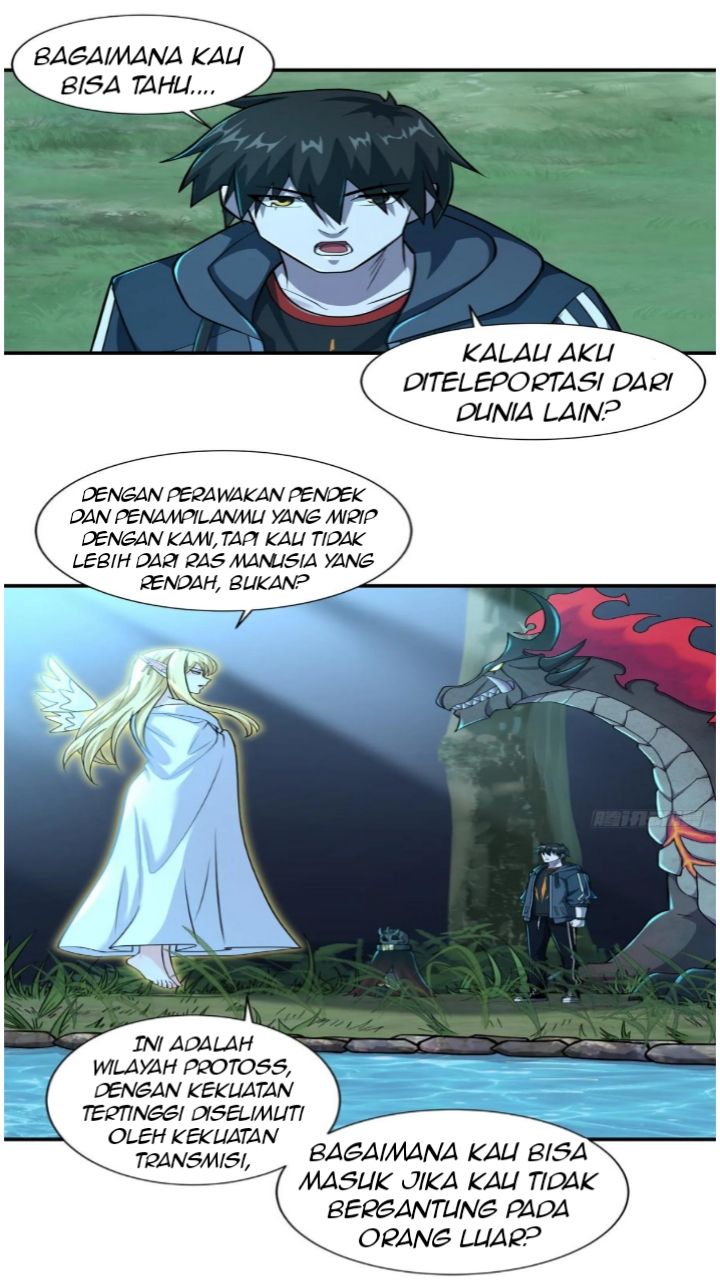Halaman 4 dari Super God Pet Shop Chapter 62