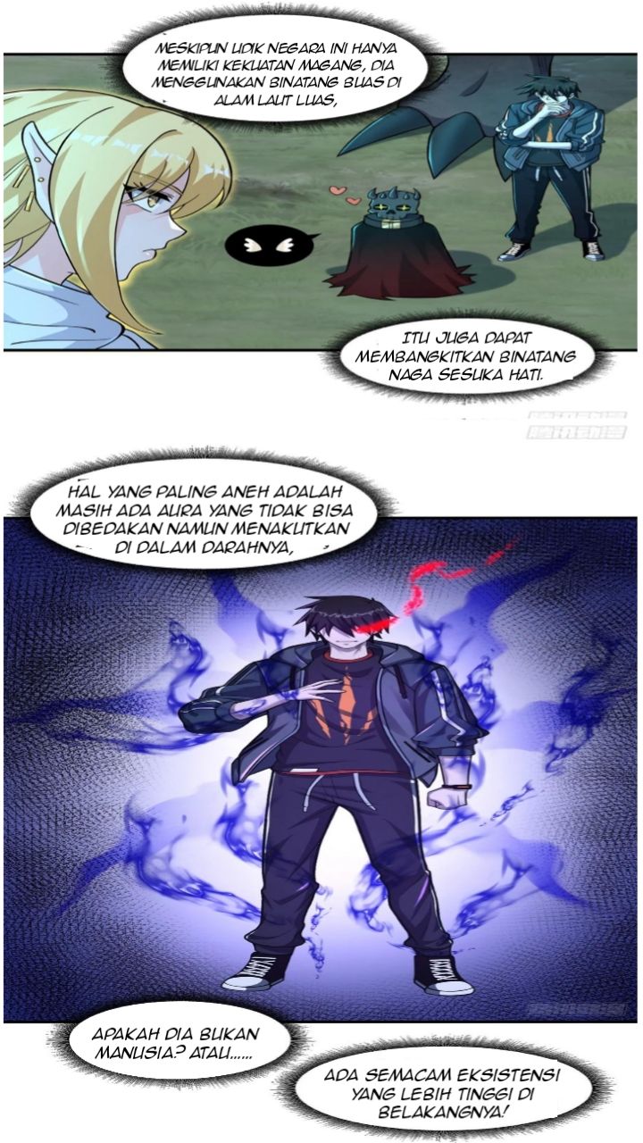 Halaman 6 dari Super God Pet Shop Chapter 62