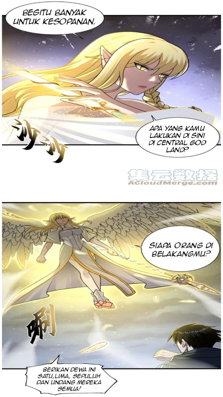 Halaman 7 dari Super God Pet Shop Chapter 62