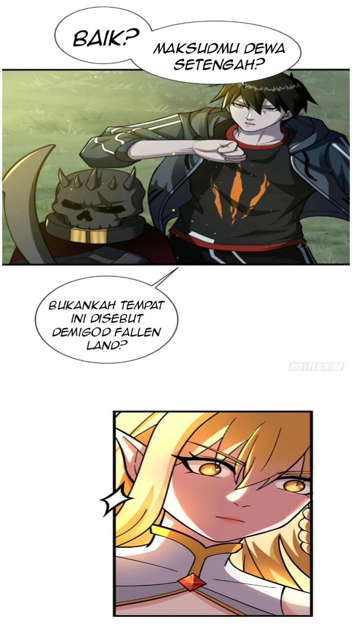 Halaman 8 dari Super God Pet Shop Chapter 62
