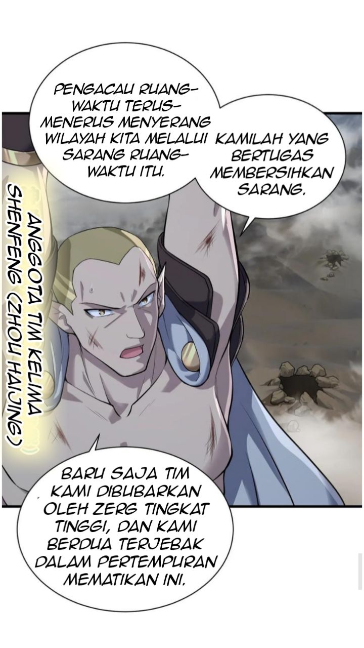 Halaman 10 dari Super God Pet Shop Chapter 63
