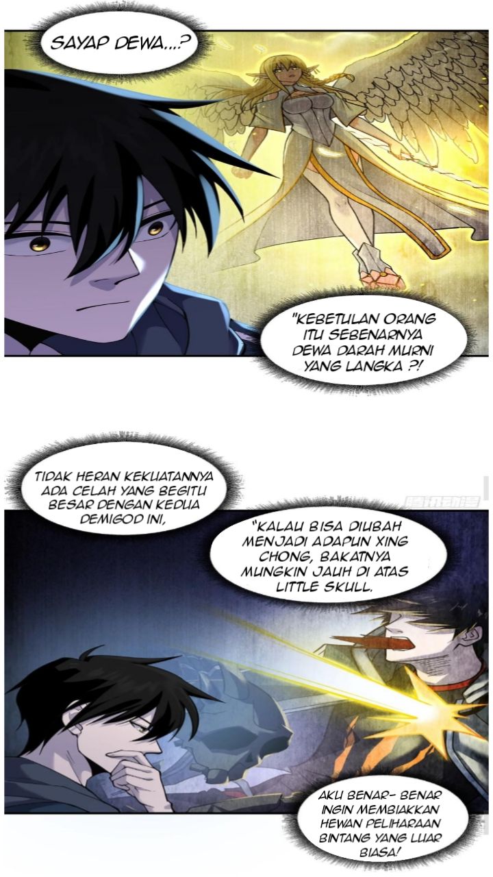 Halaman 13 dari Super God Pet Shop Chapter 63