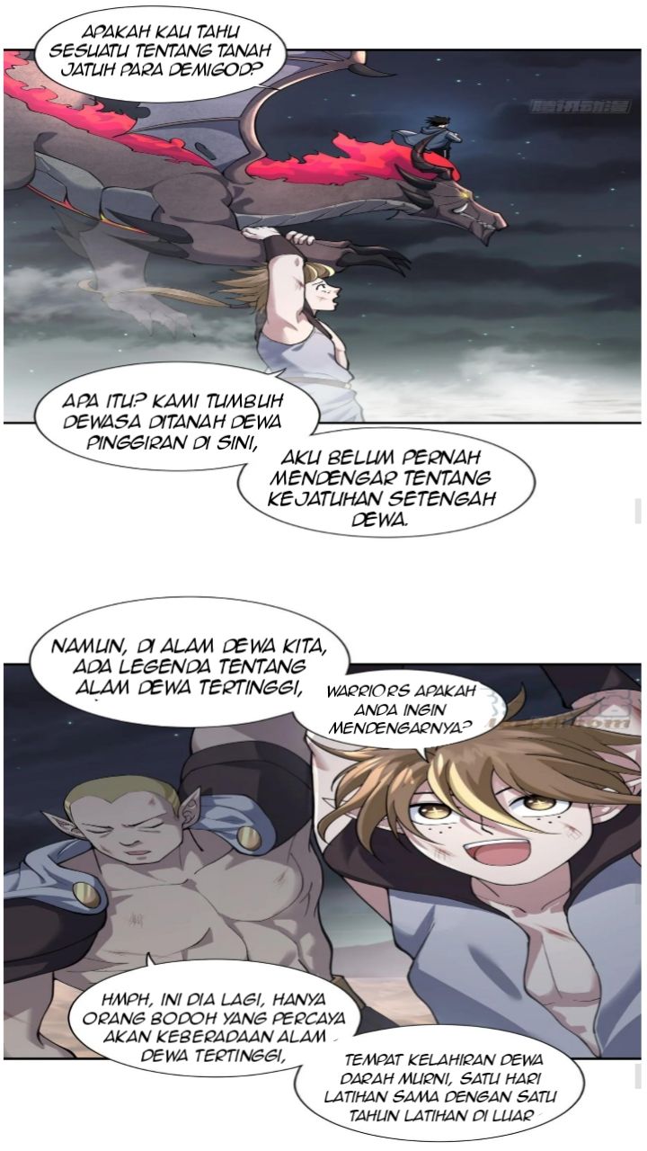 Halaman 14 dari Super God Pet Shop Chapter 63
