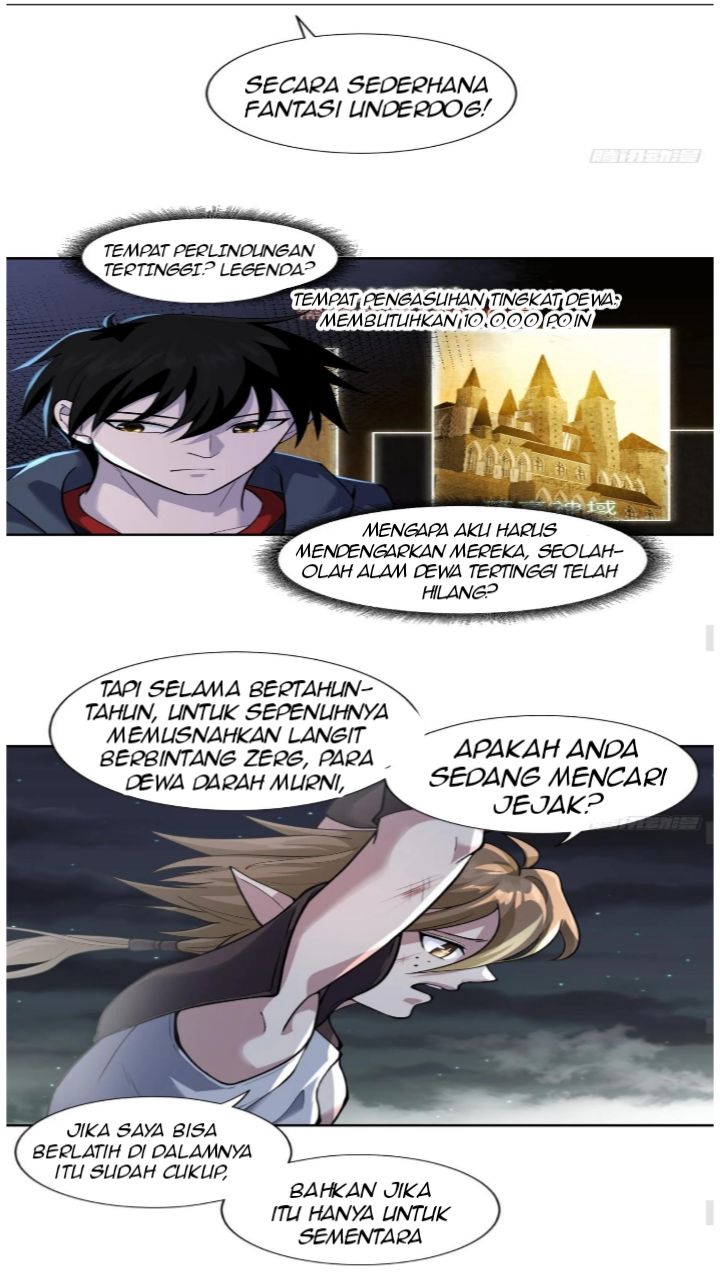 Halaman 15 dari Super God Pet Shop Chapter 63