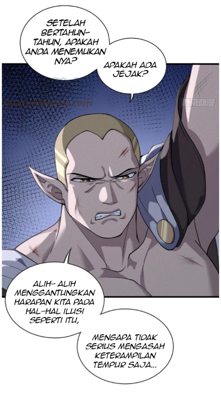 Halaman 16 dari Super God Pet Shop Chapter 63