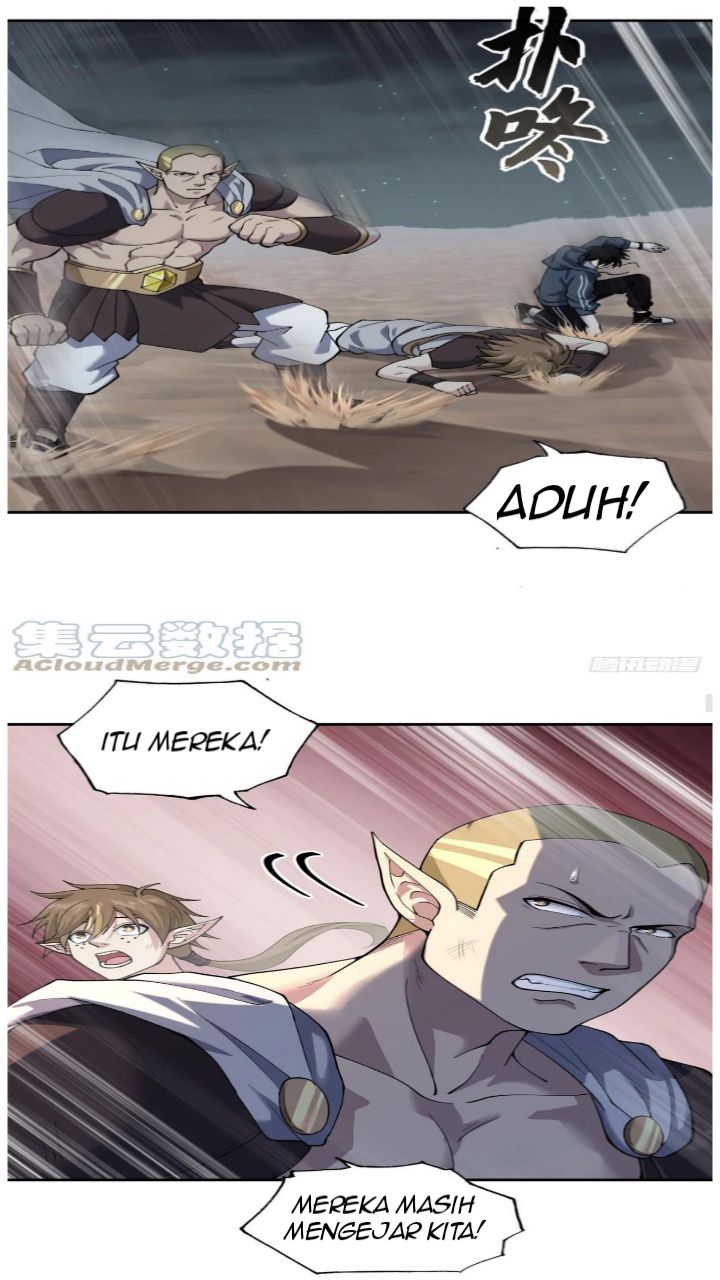 Halaman 18 dari Super God Pet Shop Chapter 63