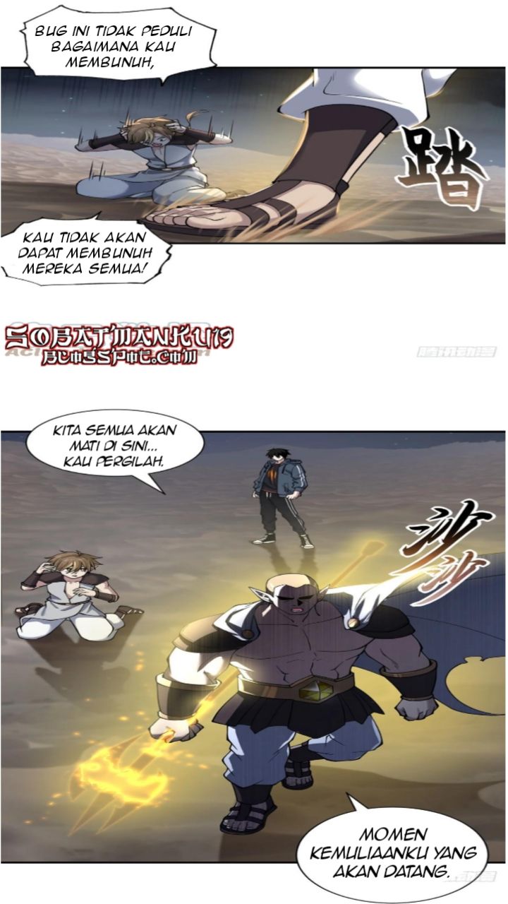 Halaman 20 dari Super God Pet Shop Chapter 63