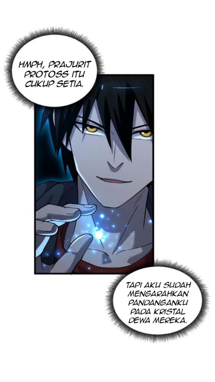 Halaman 21 dari Super God Pet Shop Chapter 63