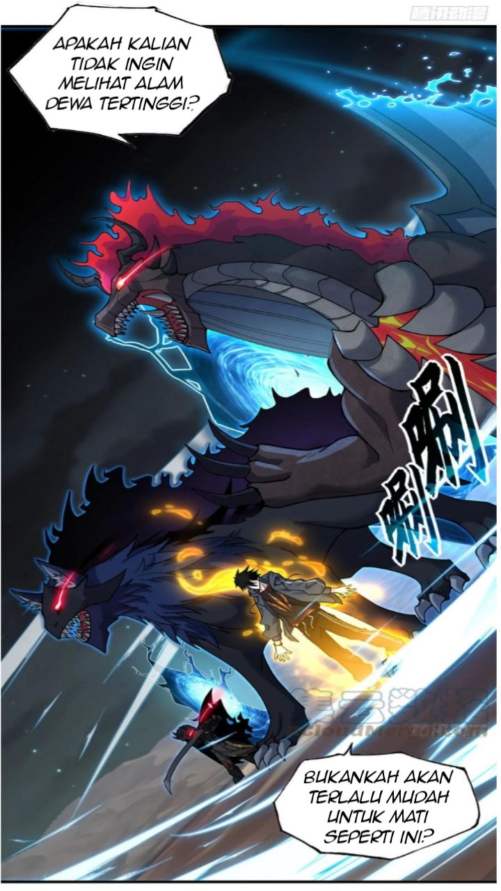 Halaman 22 dari Super God Pet Shop Chapter 63