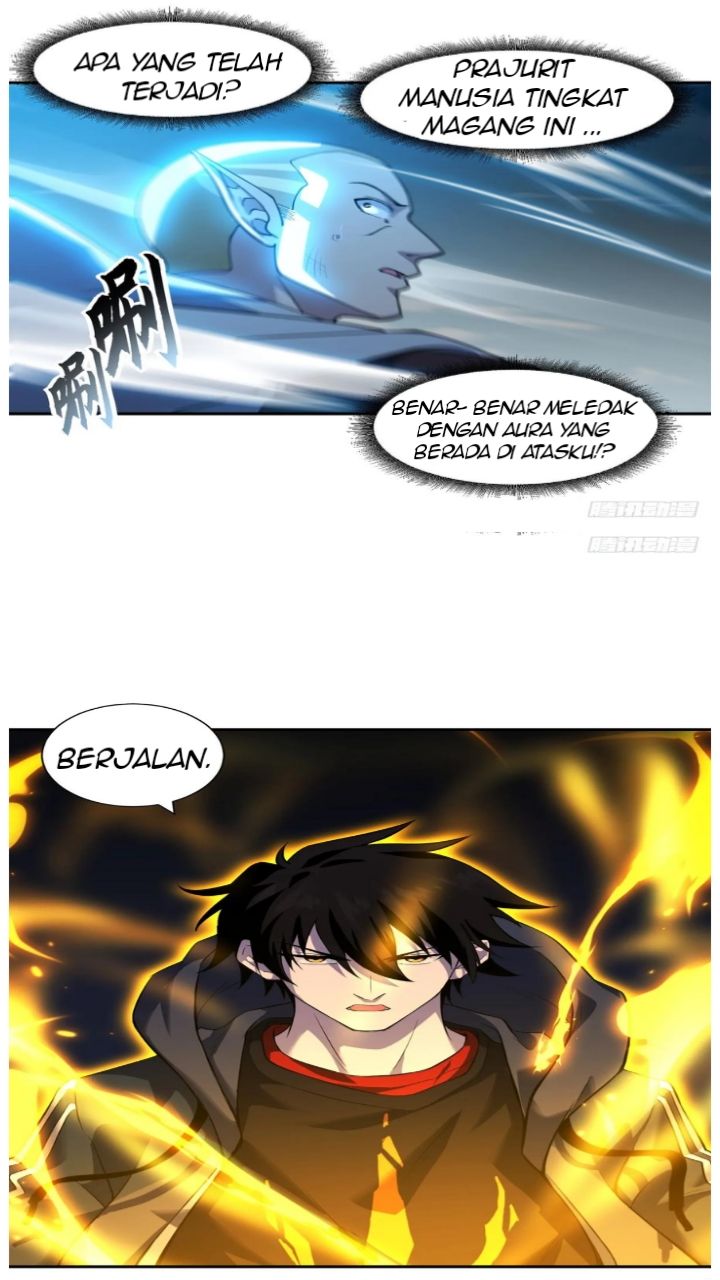 Halaman 23 dari Super God Pet Shop Chapter 63