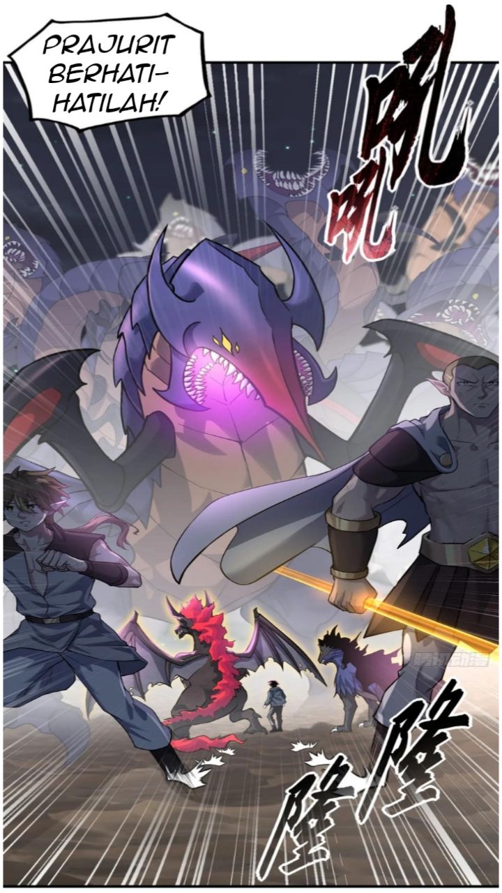 Halaman 25 dari Super God Pet Shop Chapter 63