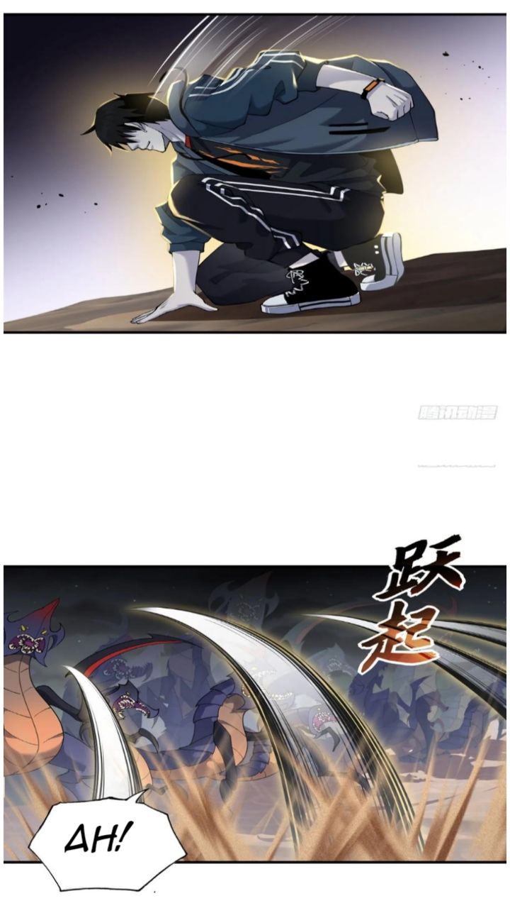 Halaman 28 dari Super God Pet Shop Chapter 63