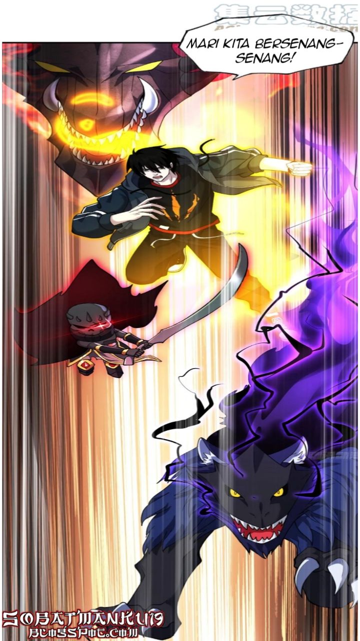 Halaman 29 dari Super God Pet Shop Chapter 63